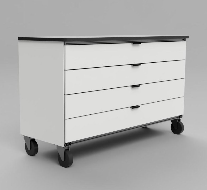 LiteCart product storage and safe transfer cart